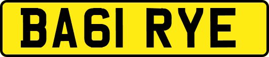 BA61RYE