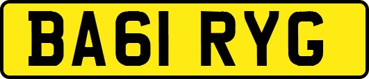 BA61RYG