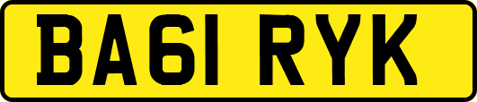 BA61RYK