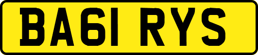 BA61RYS
