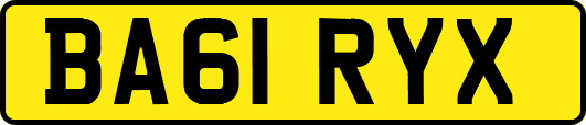 BA61RYX