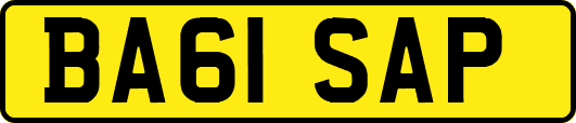 BA61SAP