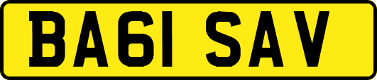 BA61SAV