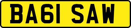 BA61SAW