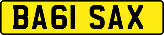 BA61SAX