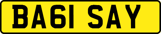 BA61SAY