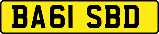 BA61SBD