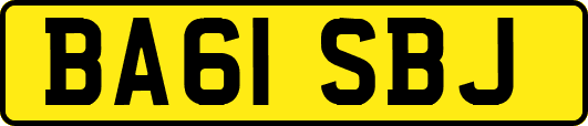 BA61SBJ