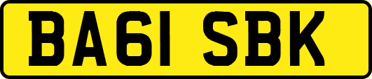BA61SBK