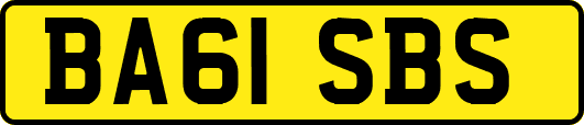 BA61SBS