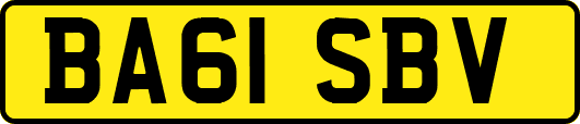 BA61SBV