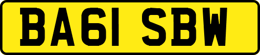 BA61SBW