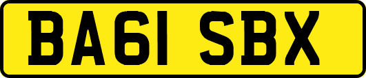 BA61SBX