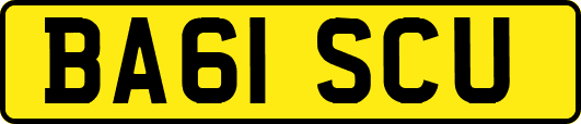 BA61SCU