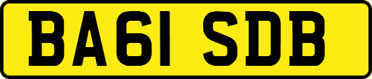 BA61SDB