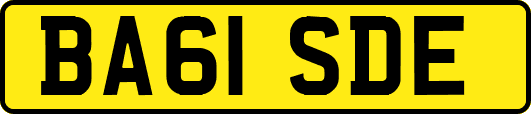 BA61SDE
