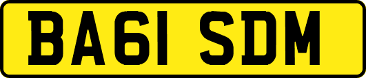 BA61SDM