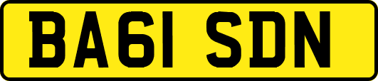 BA61SDN