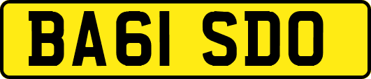BA61SDO