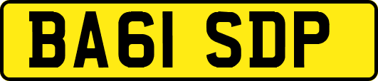 BA61SDP
