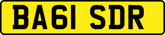 BA61SDR