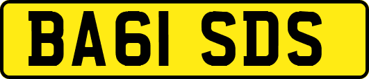 BA61SDS