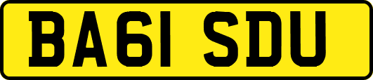 BA61SDU