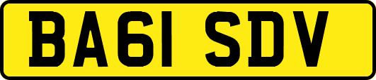 BA61SDV