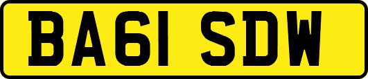 BA61SDW