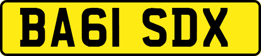 BA61SDX
