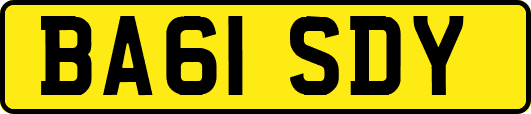 BA61SDY