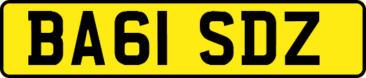 BA61SDZ