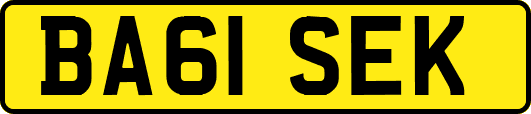 BA61SEK