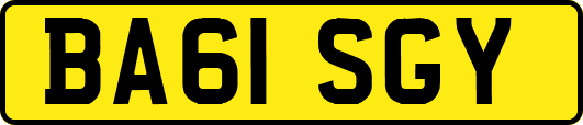 BA61SGY