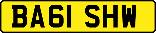 BA61SHW