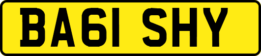 BA61SHY