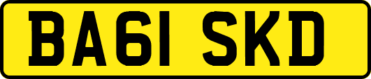 BA61SKD