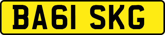 BA61SKG
