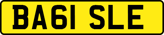 BA61SLE