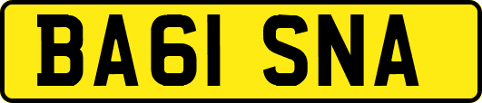 BA61SNA