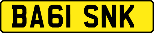 BA61SNK