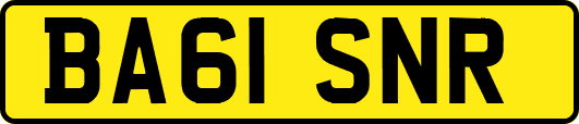 BA61SNR