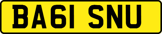 BA61SNU