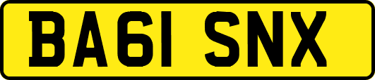 BA61SNX