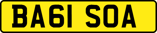 BA61SOA