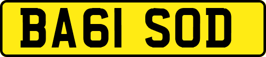 BA61SOD