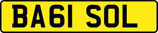 BA61SOL