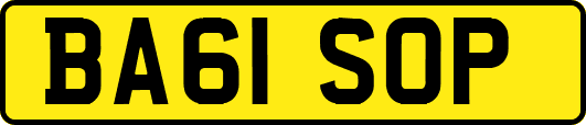 BA61SOP