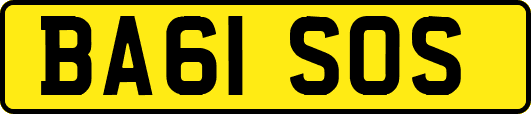 BA61SOS
