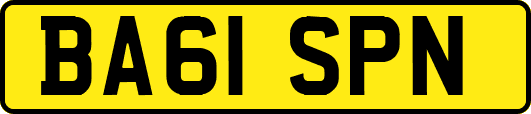 BA61SPN